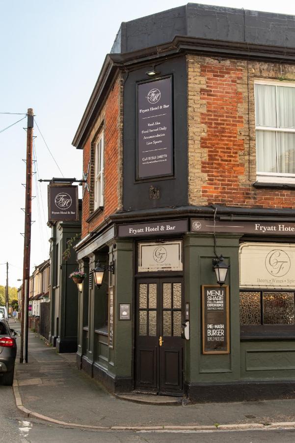 Fryatt Hotel & Bar Parkeston Exterior foto