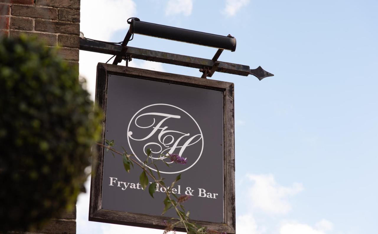 Fryatt Hotel & Bar Parkeston Exterior foto